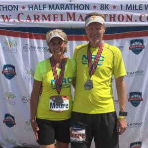 NRC Runners of the Month – Mary Beth Moore and Brian Petak ...